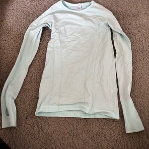 Light mint ling sleeve